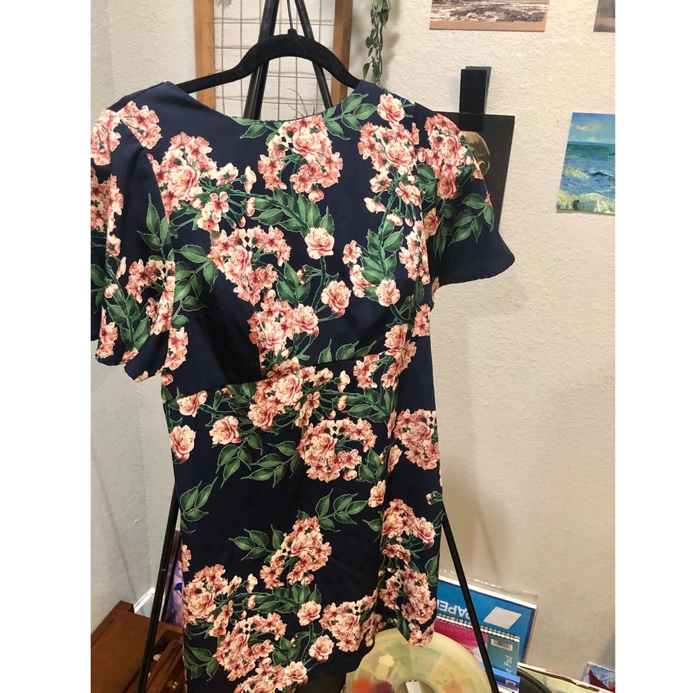 Floral dress